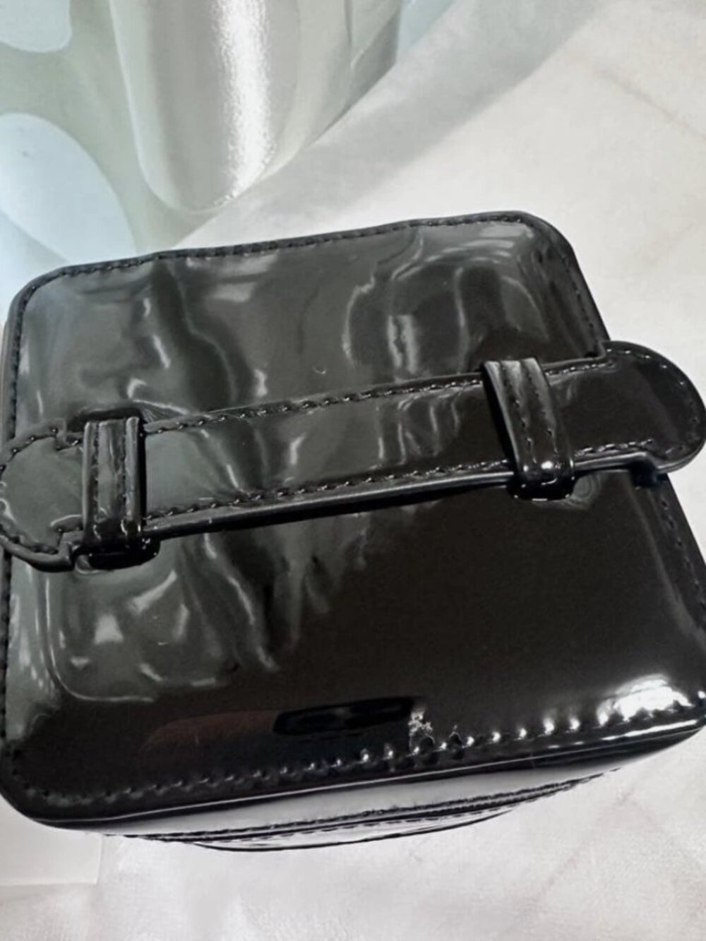 Dior Beauty black Vanity Case Cosmetic Bag Limited Edition New In Box - Picture 8 of 10